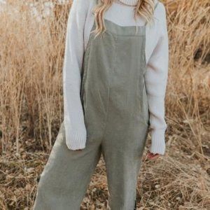 NWOT Overall Jumpsuit!
